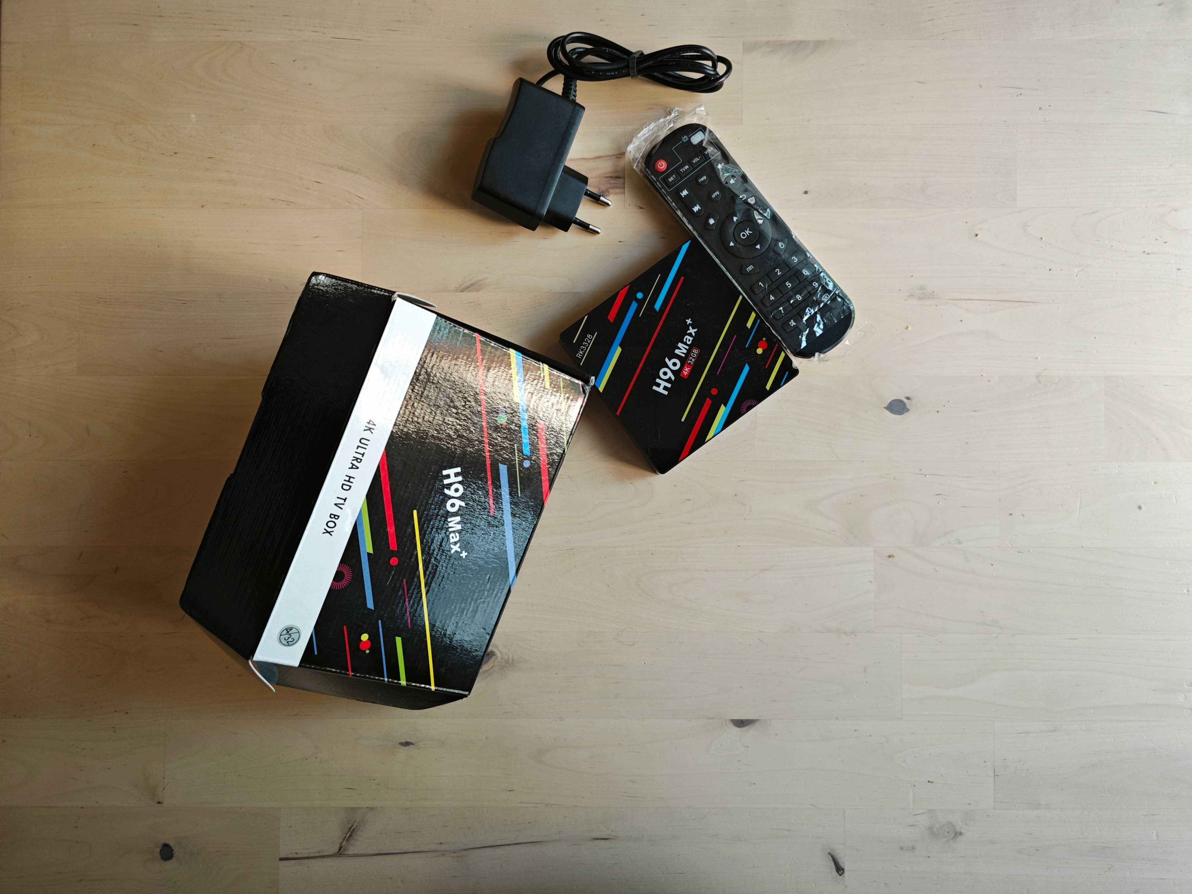 Android TV Box H96 Max Plus Android 8.1 Rk3328