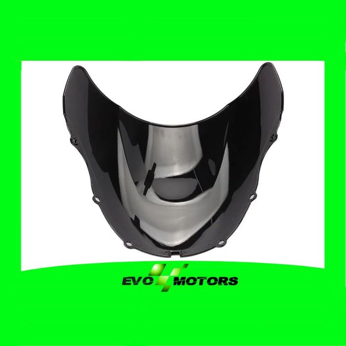 PARBRIZ Double Bubble Fumuriu Honda CBR F4 1999-2000 Geam negru PB006