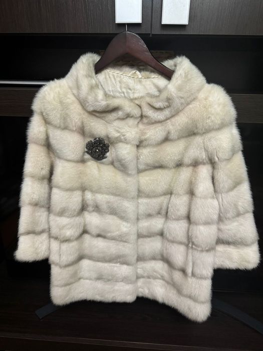 Шуба норковая, автоледи