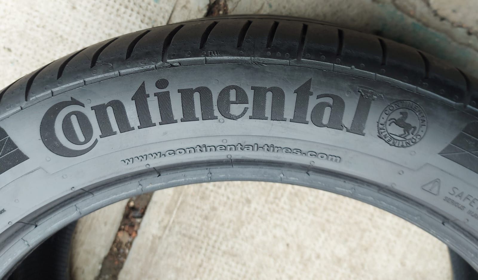 Set 4buc 255/45 R19 100V Continental ContiSportContact⁵ Conti Seal
