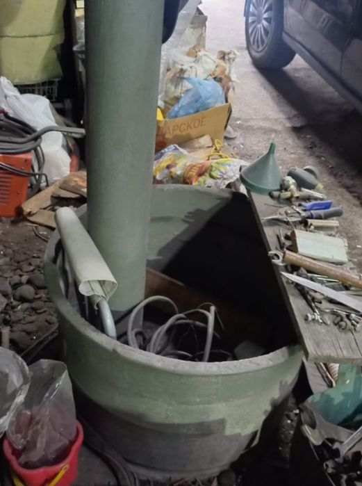 Продам два банных котла для воды