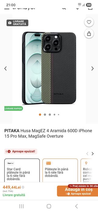 Husa iphone 15 pro max