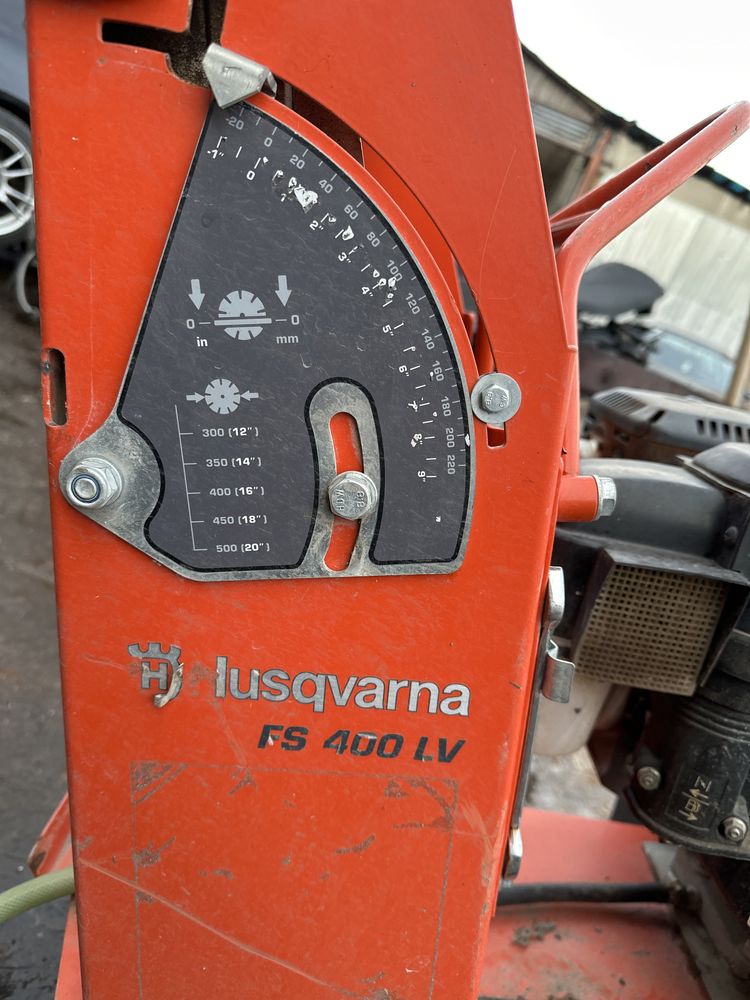 Husqvarna FS 400 LV taietor rost asfalt MTR wacker beton