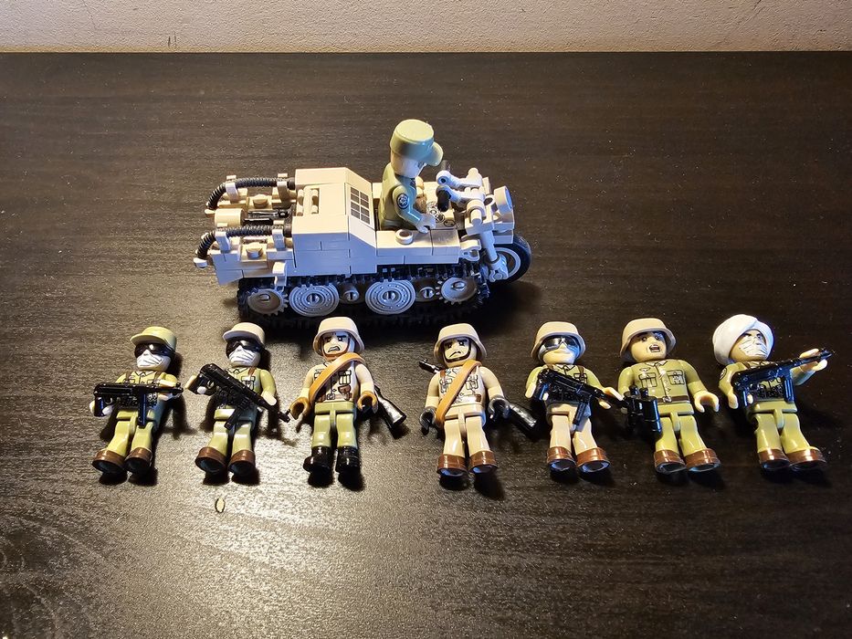 Lot minifigurine tip Lego-Cobi