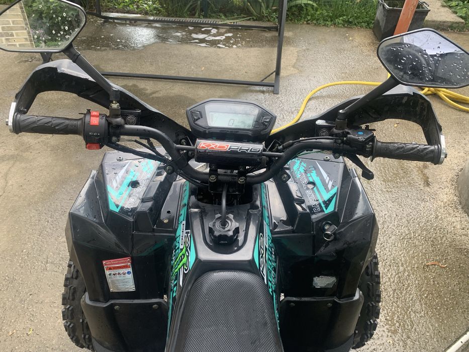 ATV kxd pro 140cc