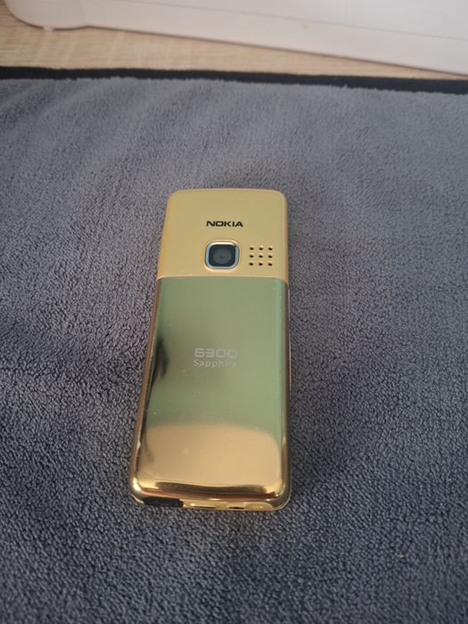 Nokia 6300 gold sapphire ca nou