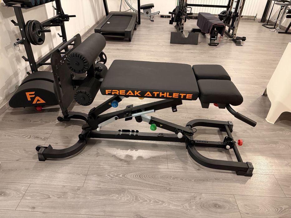Freak Athlete Hyper Pro - banca multifunctionala completa
