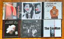 CD jazz, folk&pop RO: Aievea, J. Raducanu, Anghel, R. Carstea, Manole