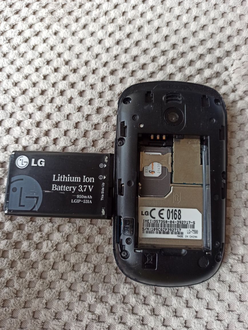 LG EGO T500,  безпроблемно работещ.
