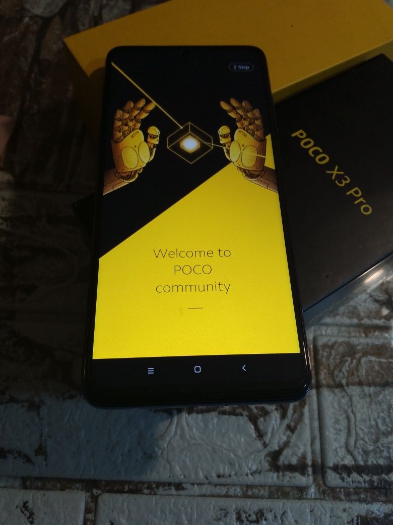 Poco X3 pro 8GB 256GB