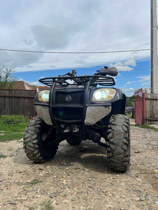 Atv cfmoto  500 4x4 cu blocanți