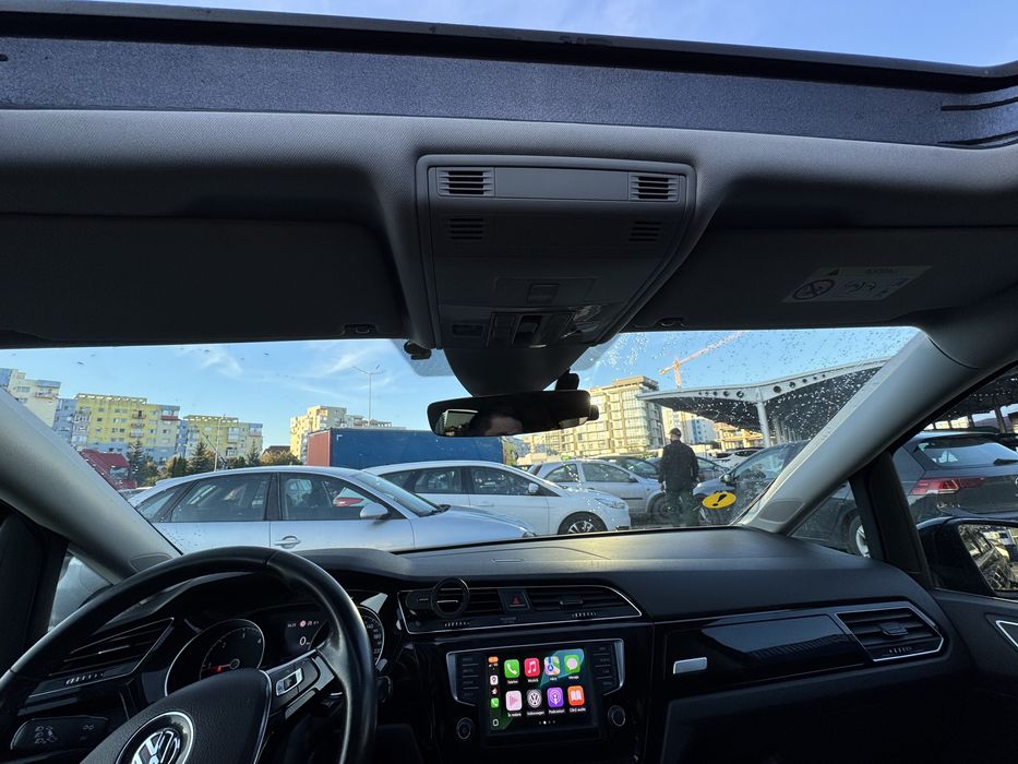 VW Touran HighLine 2.0TDI - BlueMotion - DSG - 150cp - 2017 - 7 locuri