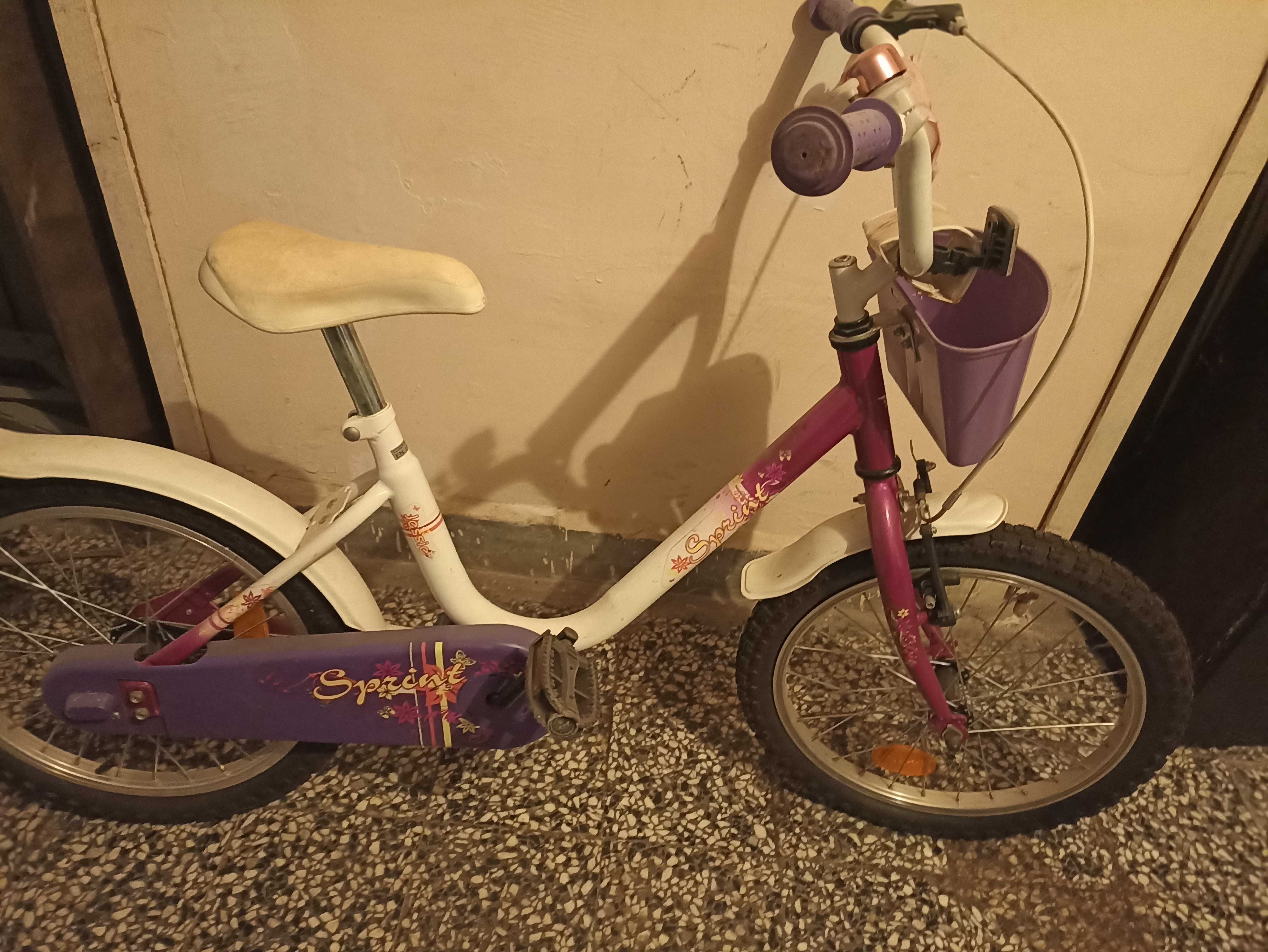 Детско колело Sprint Jessie 18"