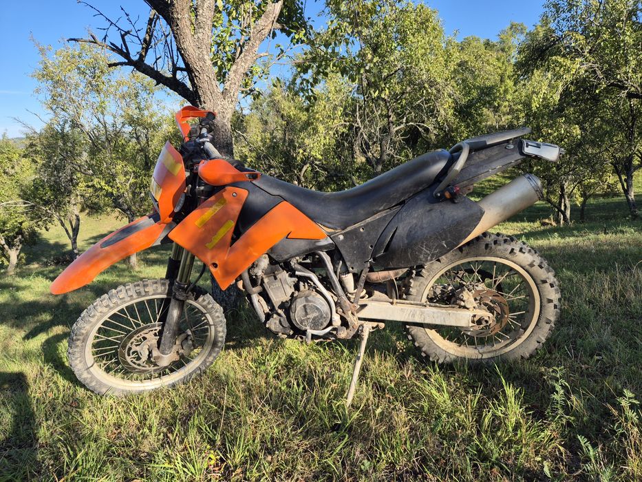 Vând KTM 640 LC4