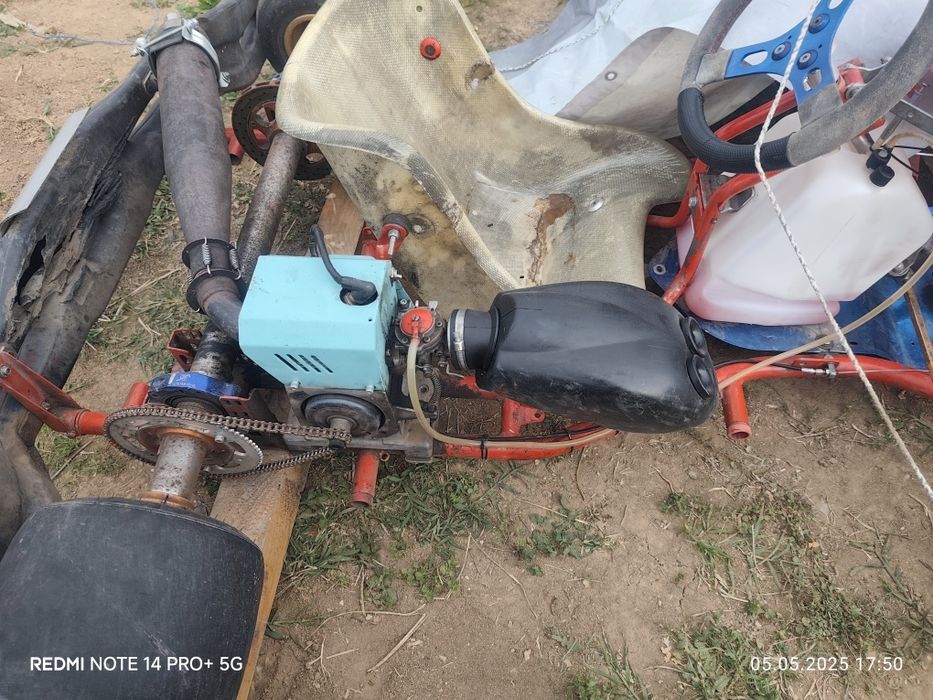 Картинг двигател Comer K60