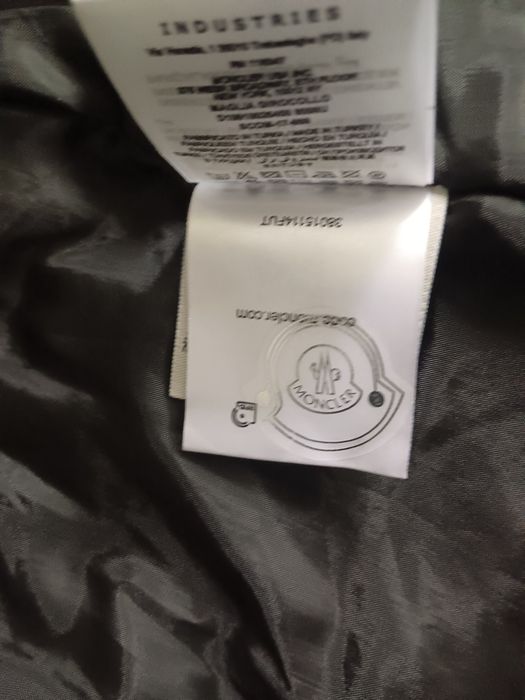 Geaca matlasata Moncle xl