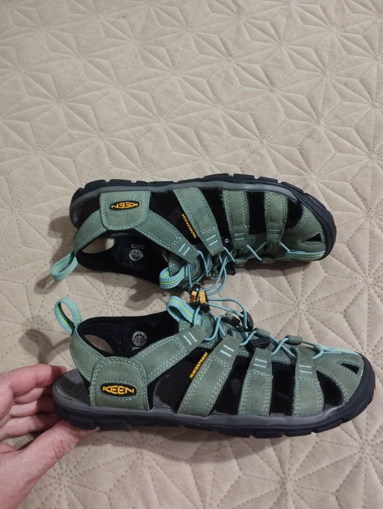 Sandale Keen Clearwater Cnx waterproof leather