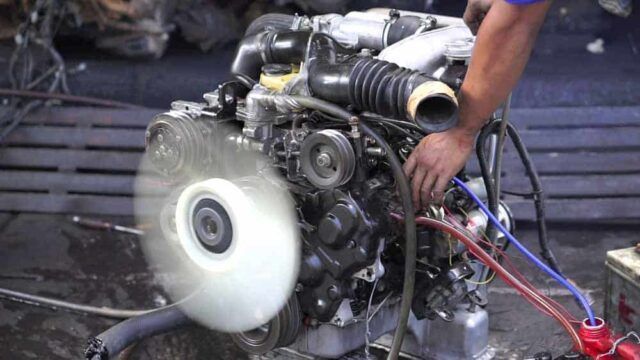 motor isuzu 4jk1 second hand