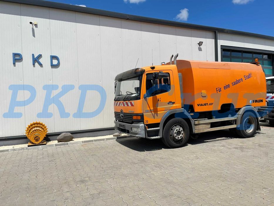 Autoutiliară Măturătoare Mercedes Faun Viajet AK 461 R