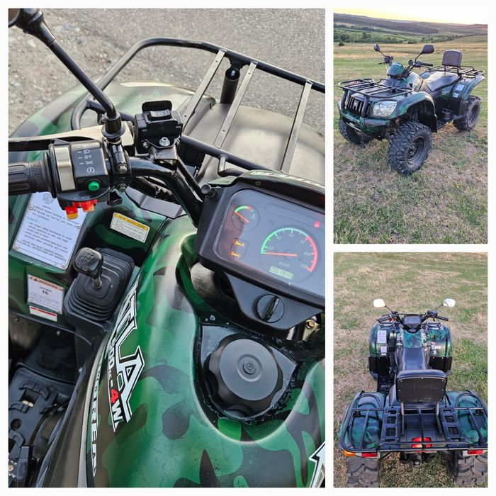 Cf moto 500 2010 1900km Lama de zăpadă nu  ( tgb kymco polaris )