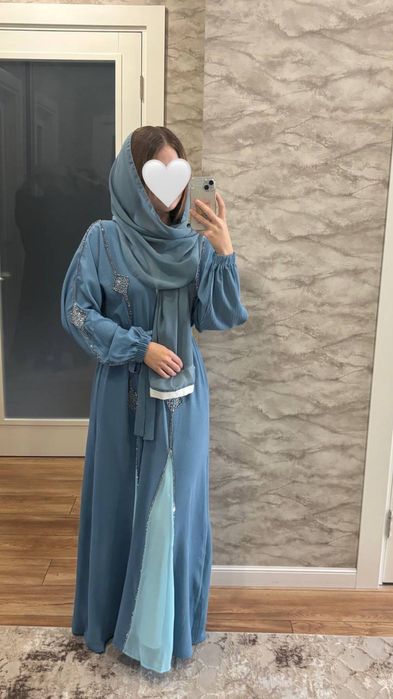 Абайка для мероприятий, никях или для прогулки