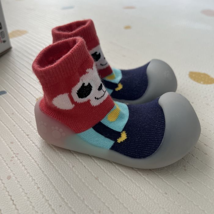 Chameleon Бебешки обувки-чорапче Маймунка 12-18 м.