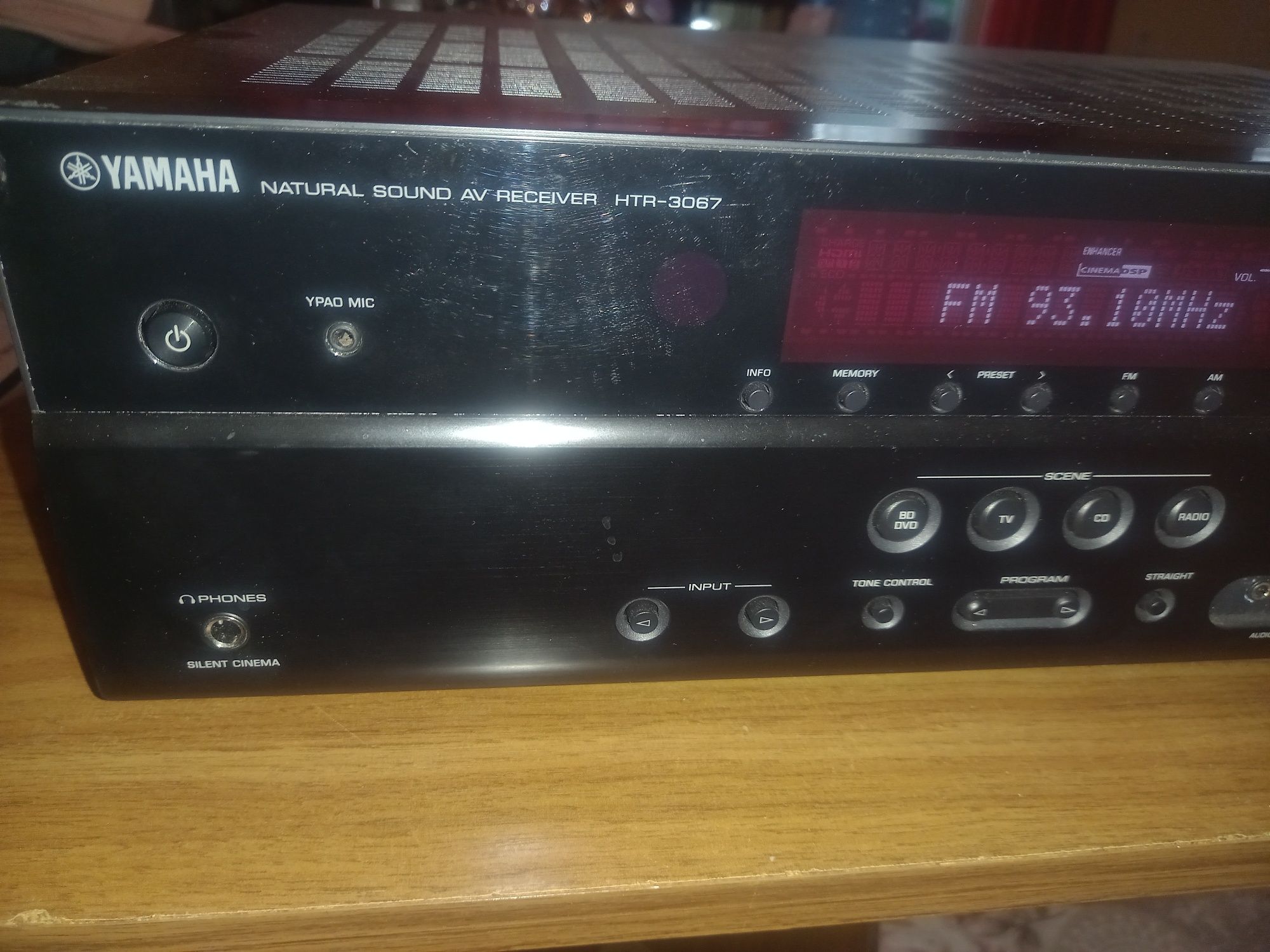 4K ресивър Yamaha HTR-3068