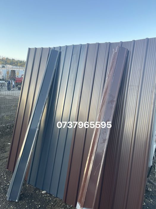 Vand tabla cutata colorata