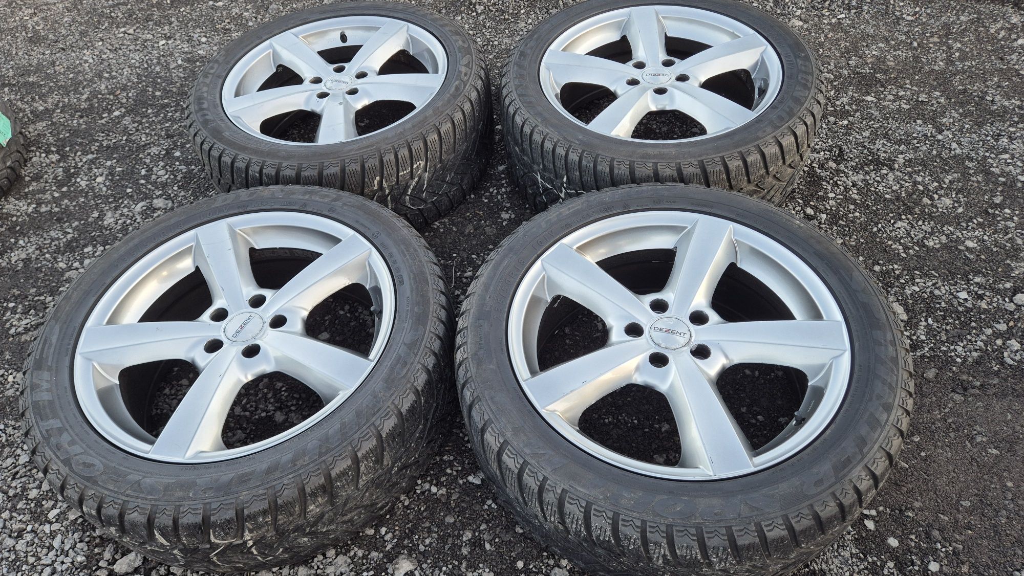 Джанти Dezent Пежо,Ситроен 5/108 Peugeot,Citroen 5x108