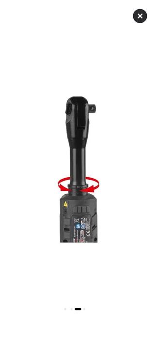 Cheie cu clichet cu acumuator Parkside Performance