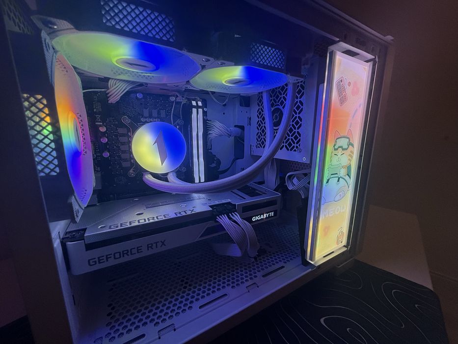 PC Gaming I5-12600KF, RTX 3060 Ti, 32GB RAM, 2 SSD