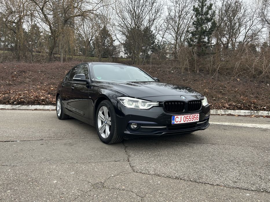 Bmw 320d//Automat//Sport Line//Faruri Led//Scaune Sport//190cp//Euro6