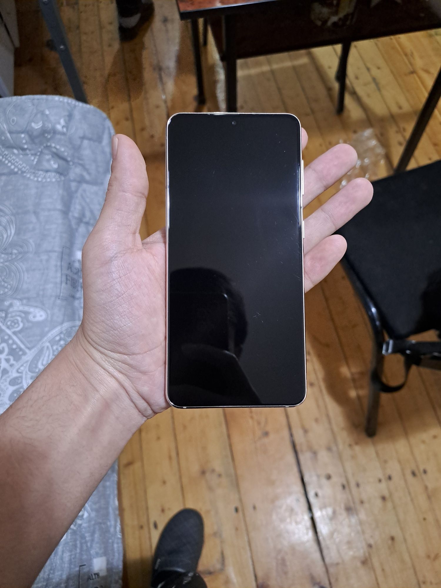 Samsung S21 5G barter iPhonega 128 talisiga