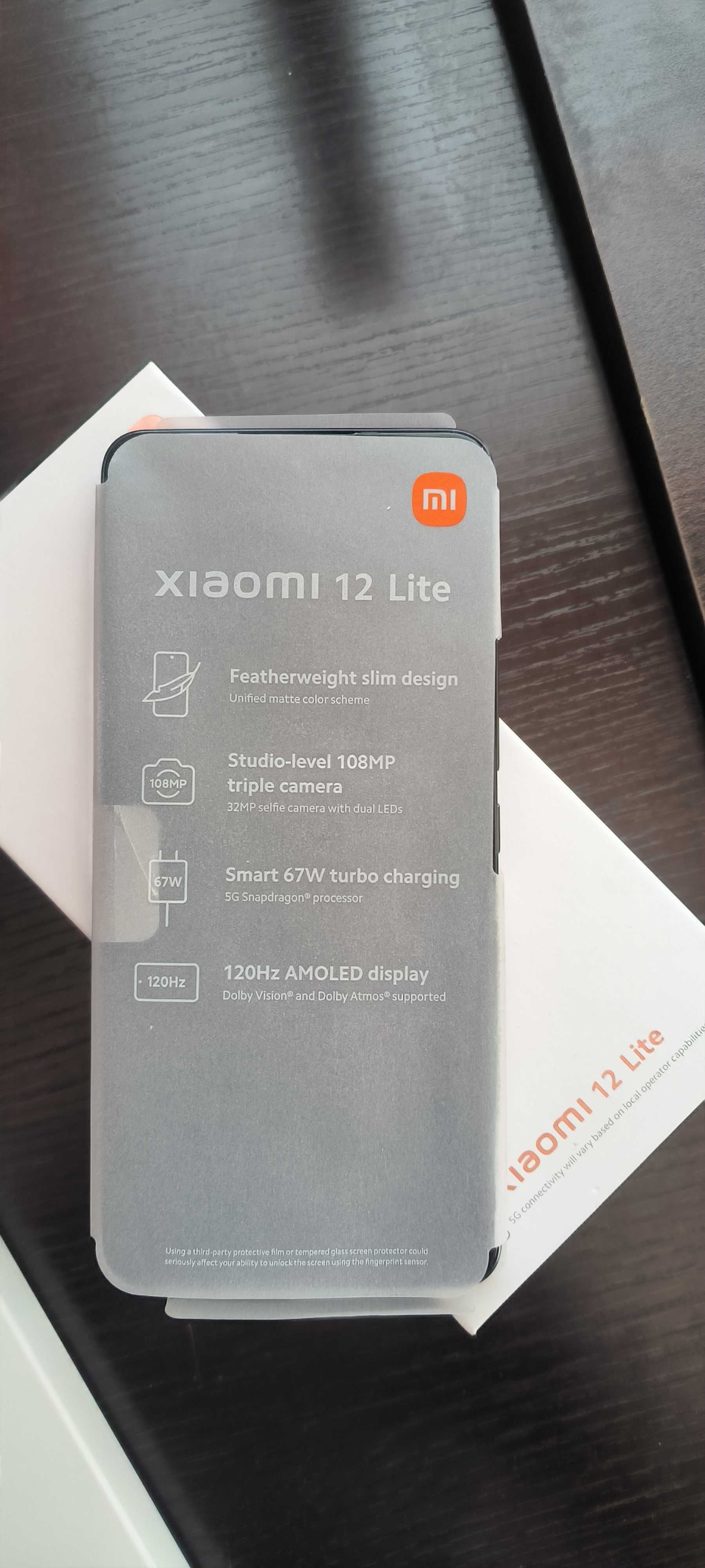 Продава Xiaomi 12 Lite 5G 128GB 8GB RAM Dual