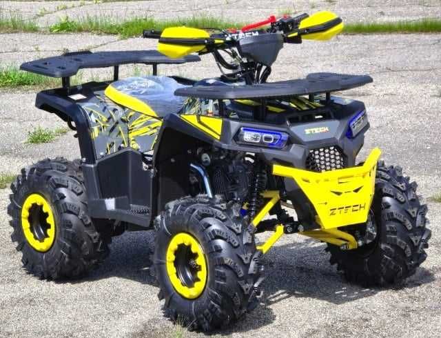 ATV quad Copii - ASM Racing Teddy Ztech Upbe- J8'' 125 cm3 - 1290 euro