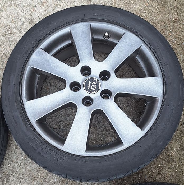 Джанти 5х112 с гуми 224/45/17