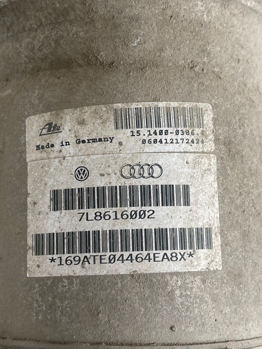 Amortizor/perna de aer dreapta spate AUDI Q7 4LB 2006 - 2016 3.0 TDI q