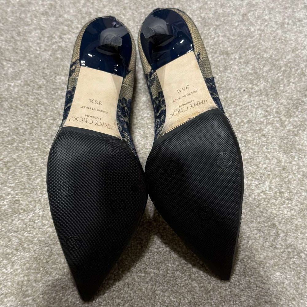 Обувки с ток на Jimmy Choo