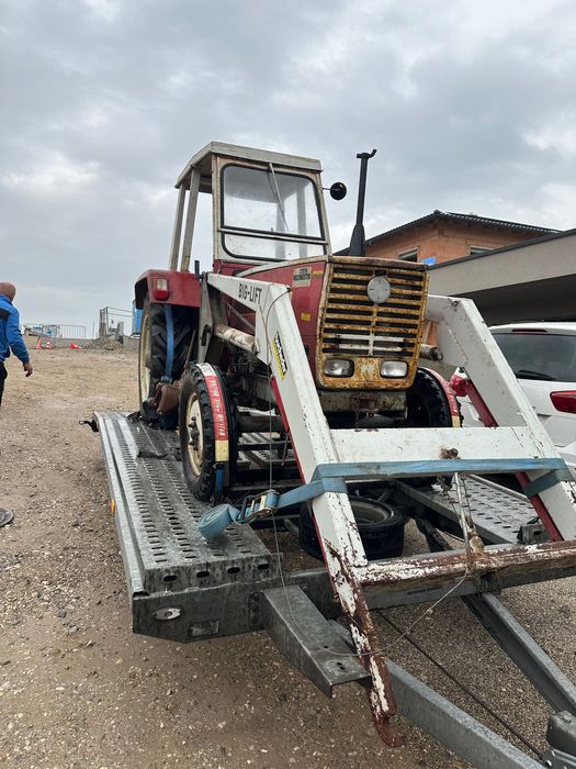 Tractor Steyr 430