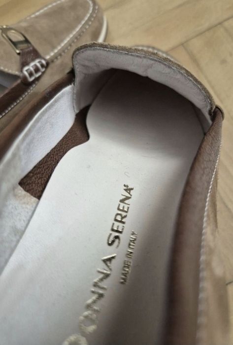 Donna Serena - Pantofi damă, Made în Italia, Piele naturala - 38