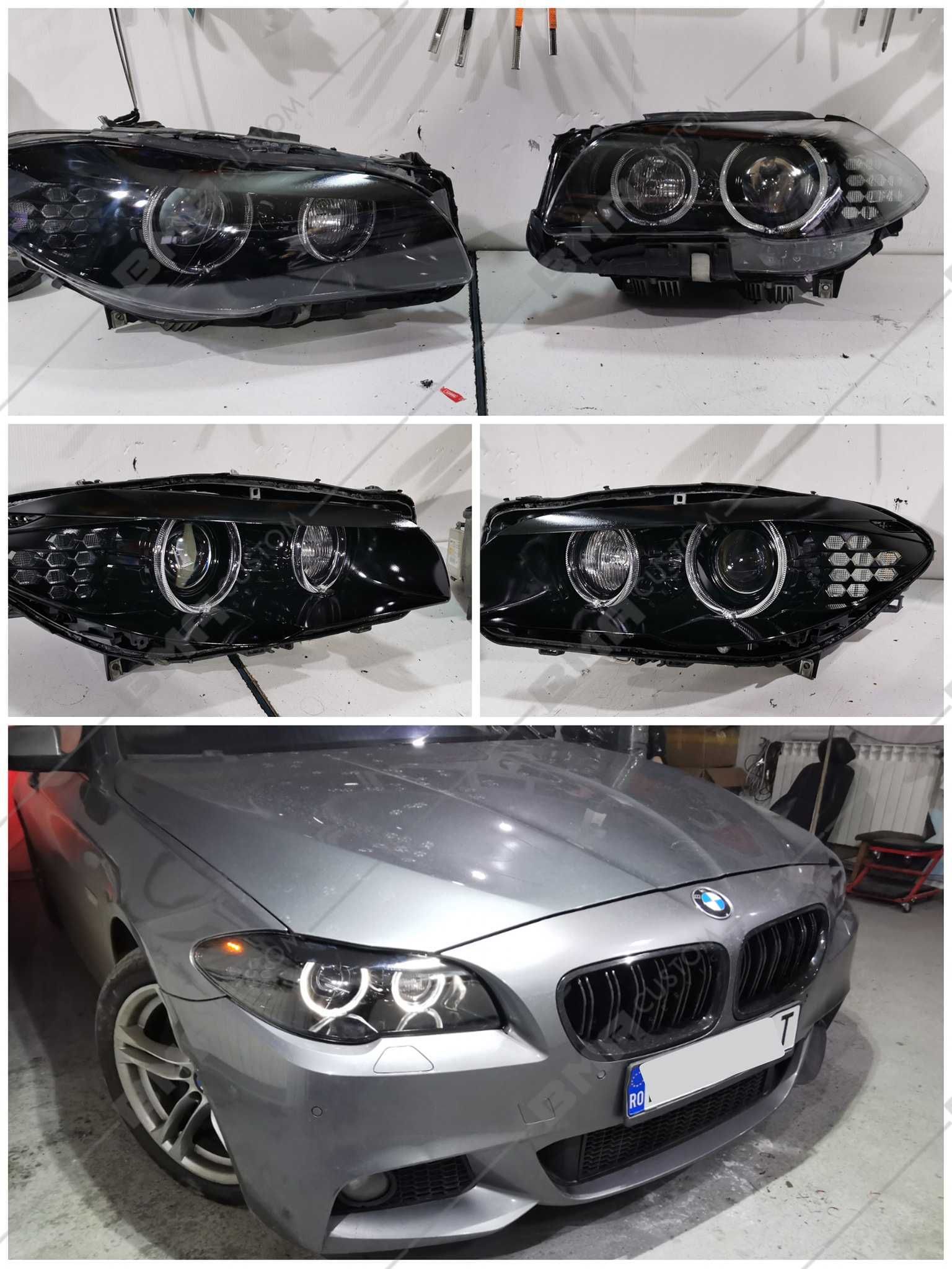Lupe Bixenon/Biled inlocuire lupe arse OEM Audi,VW,BMW