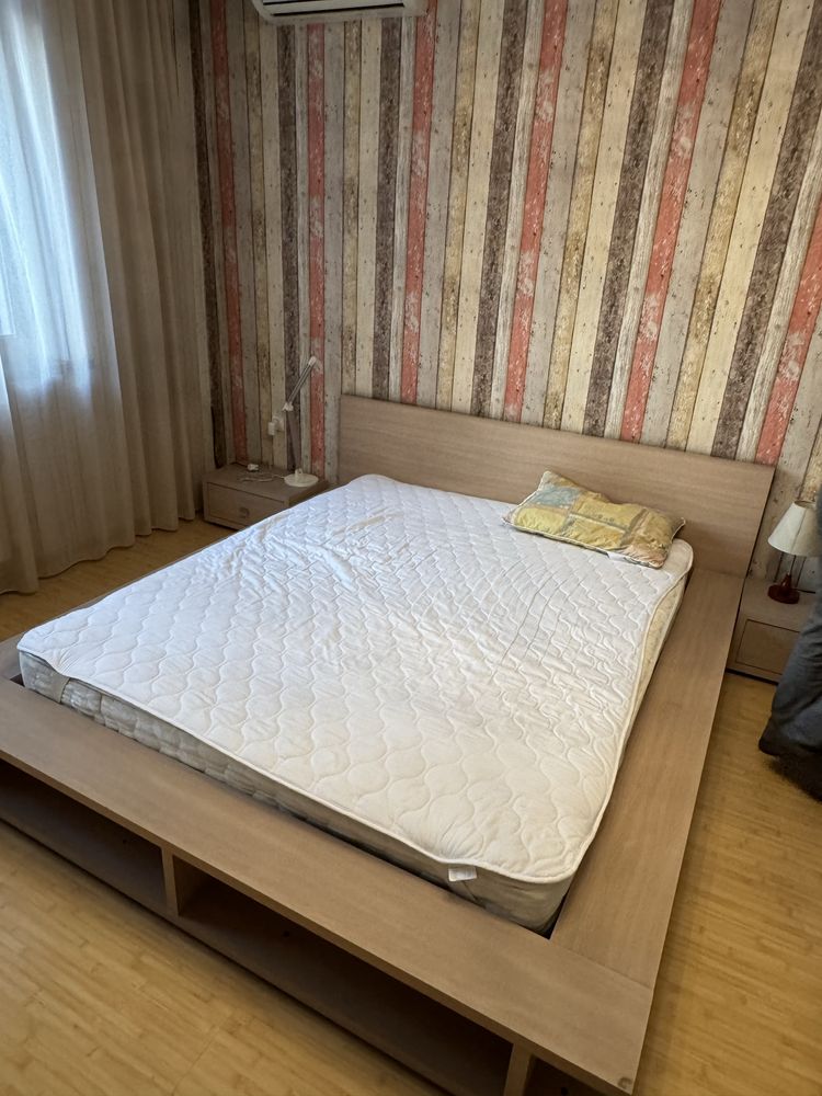 Продается кровать с матрасом в идеальном состоянии!