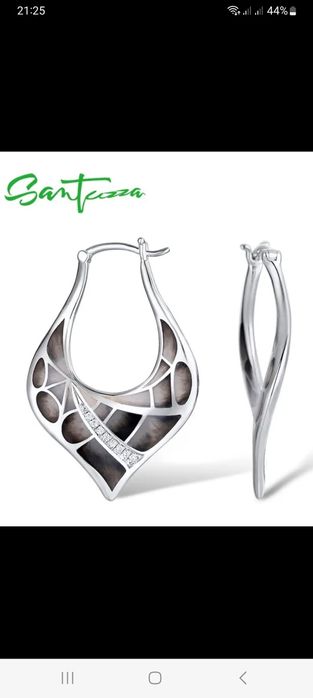 Серебрянные серьги