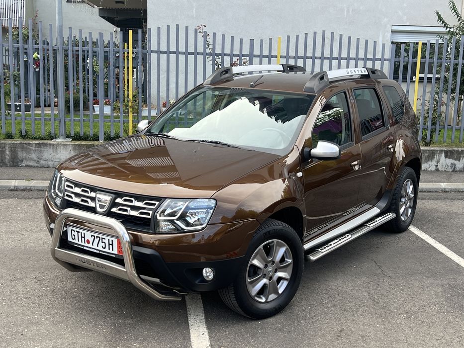 DACIA DUSTER 4x4 / Facelift / Bulbar+Praguri / 1.5 DCi/Istoric DACIA