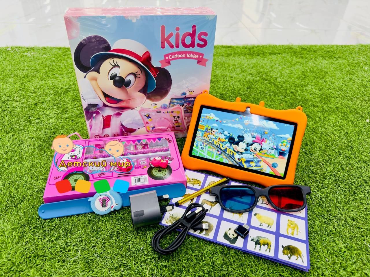 Bolalar plansheti CCIT MK 100 Mickey Mouse, Детский умные планшет