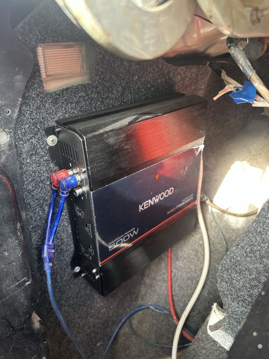 Jbl 1200 kenwood 500w kullerli yangi