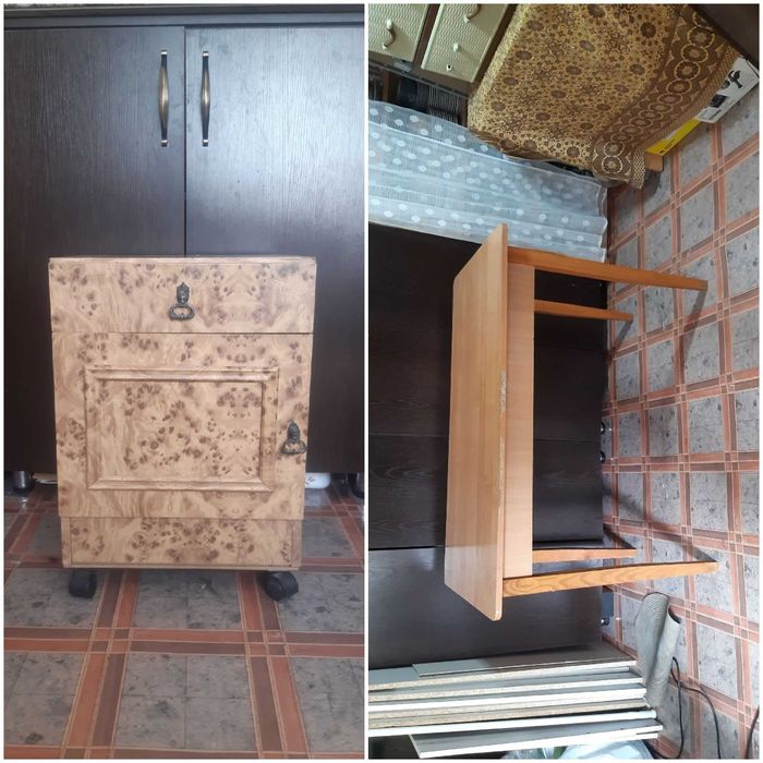 Стол кухонный письменный прикроватная  тумбочка тумба