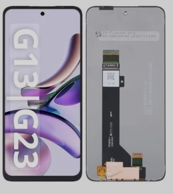 Дисплей Motorola G13 G23. Оригинален. Качество.