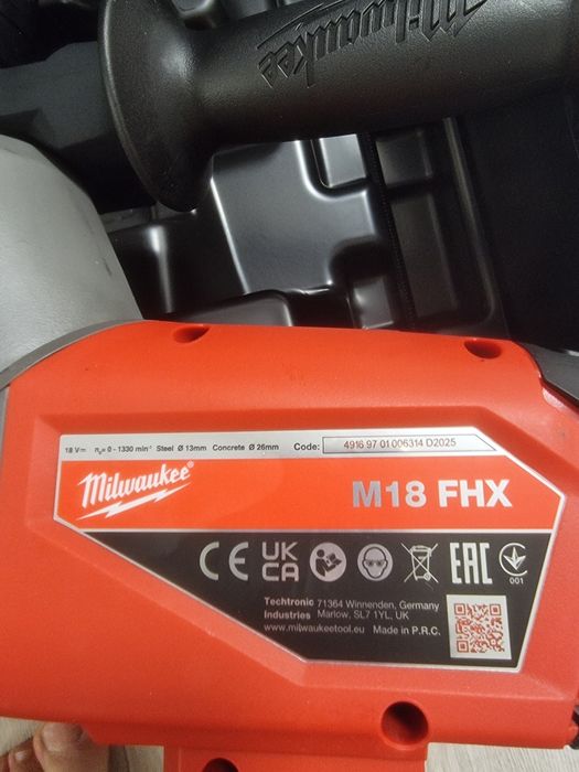 Rotopercutor milwaukee m18 fhx