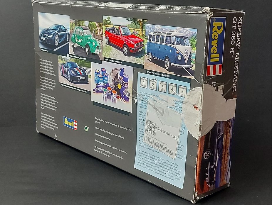 Macheta Kit Shelby Mustang GT 350 H Revell